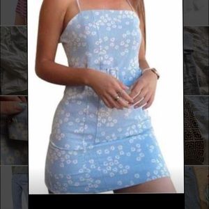 mini dress from zara!! super pretty!